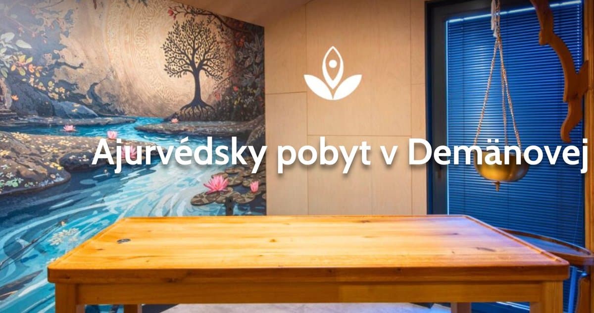 Panchakarma room v centre Ayurvia, Demänová