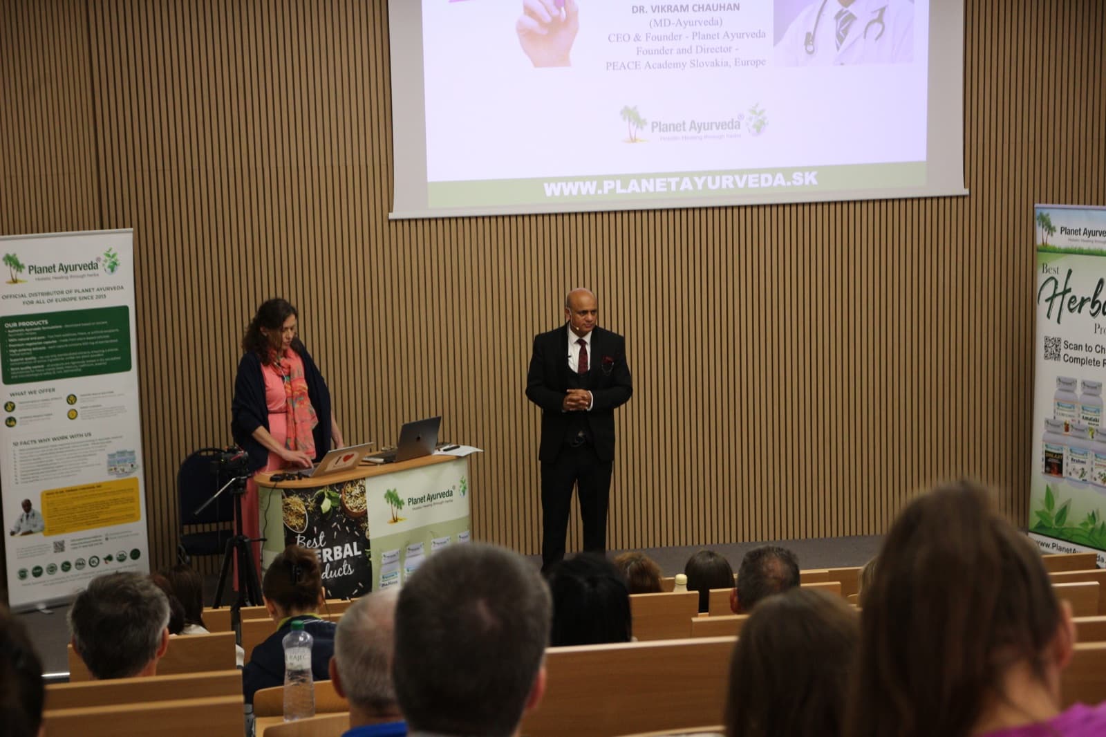 Atmosféra z předchozího semináře Planet Ayurveda